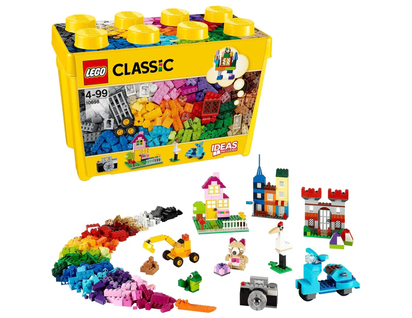 Lego Classic Large Creative Brick Box 10698 Playset Toy