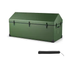 Costway Waterproof Outdoor Storage Box 658L Container Gadern Tool Sheds