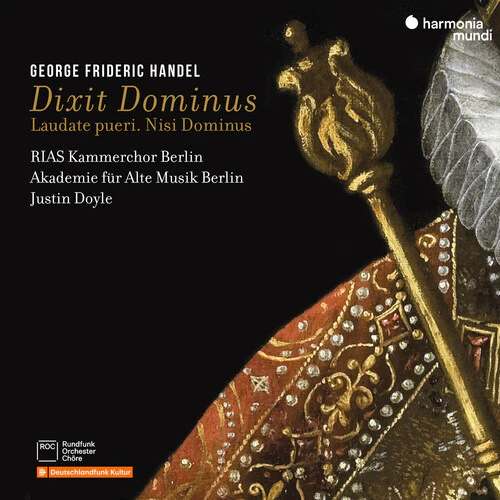 Akademie Fur Alte Musik Berlin - Handel: Dixit Dominus, Laudate pueri, Nisi Dominus  [COMPACT DISCS] USA import