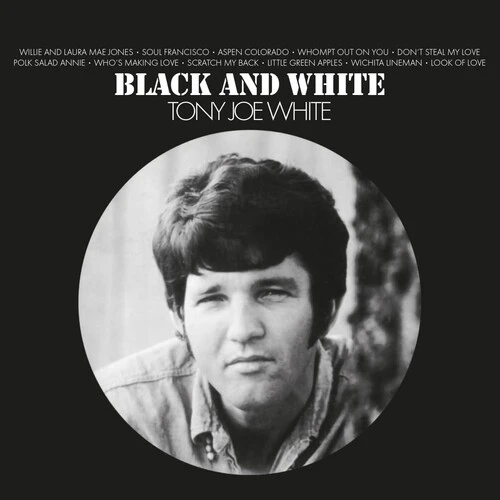 Tony Joe White - Black & White  [COMPACT DISCS] Holland - Import USA import