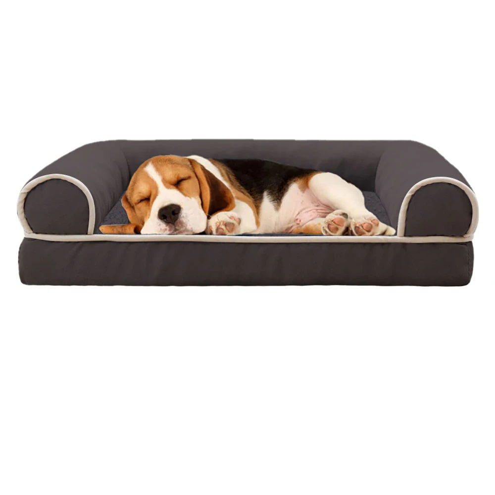 PETSWOL Curved Design Four Seasons Pet Sofa Bed