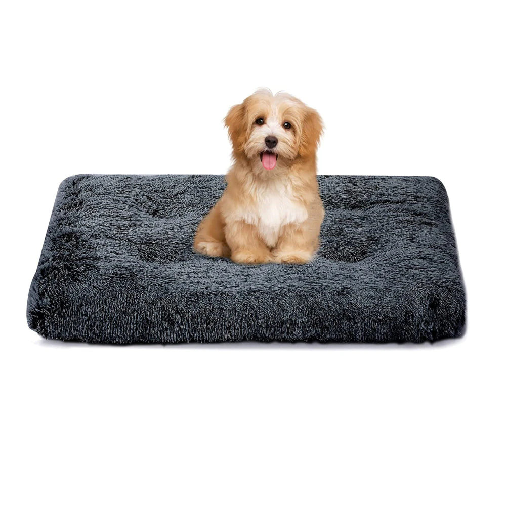 PETSWOL Plush and Cozy Pet Mat for Ultimate Comfort and Warmth - S(Up To 15kg)