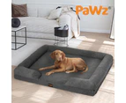 PaWz Memory Foam Pet Sofa Bed Cushion Dog Cat Mattress Washable Removable