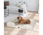 PaWz Memory Foam Pet Sofa Bed Cushion Dog Cat Mattress Washable Removable