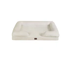 PaWz Memory Foam Pet Sofa Bed Cushion Dog Cat Mattress Washable Removable