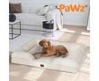 PaWz Memory Foam Pet Sofa Bed Cushion Dog Cat Mattress Washable Removable