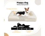 PaWz Memory Foam Pet Sofa Bed Cushion Dog Cat Mattress Washable Removable