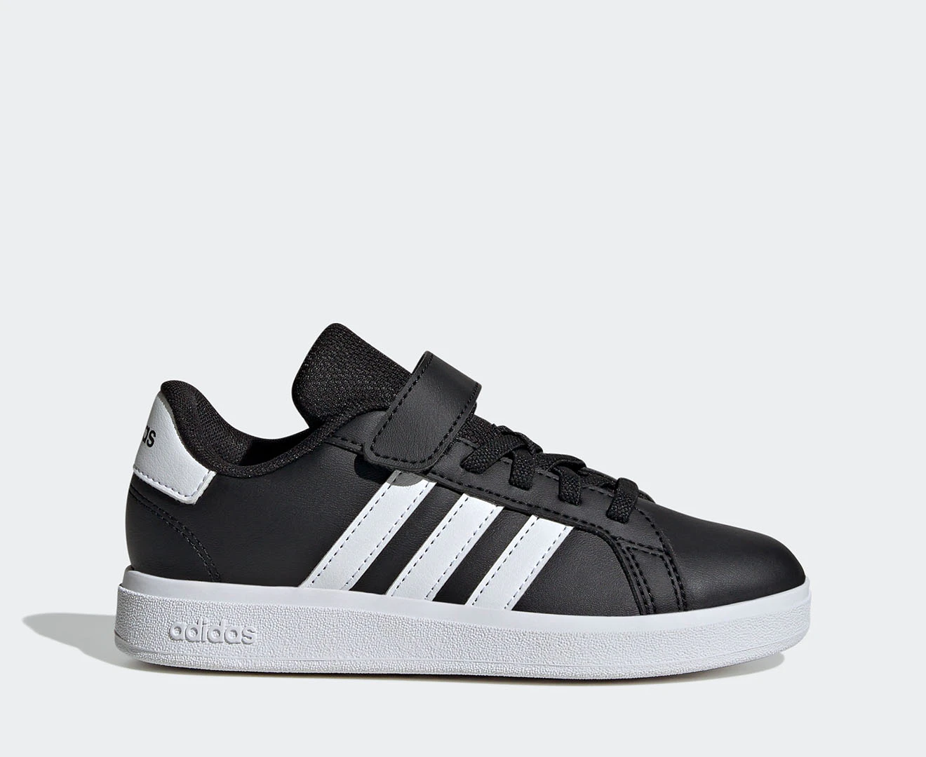 Adidas Kids' Grand Court 2.0 Sneakers - Core Black/Cloud White