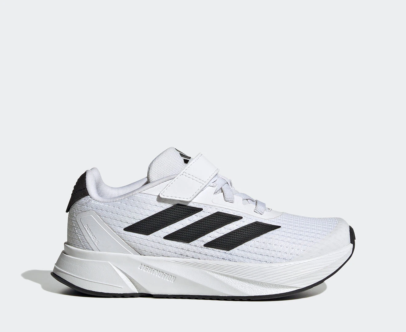 Adidas Kids' Duramo SL Running Shoes - Cloud White/Core Black/Grey Five