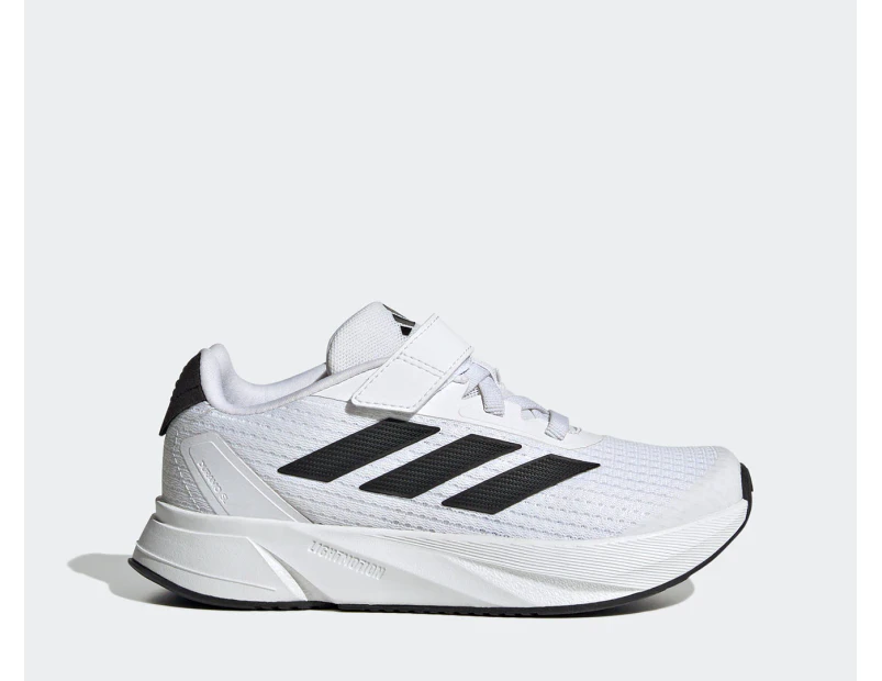 Adidas Kids' Duramo SL Running Shoes - Cloud White/Core Black/Grey Five