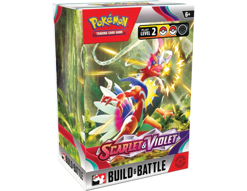 PokÉmon Tcg Scarlet & Violet 1 Build & Battle Box