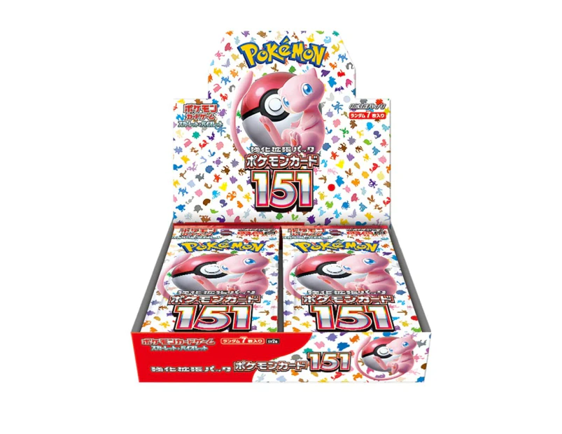 PokÉmon Tcg Scarlet & Violet Sv2a Pokemon Card 151 Booster Box