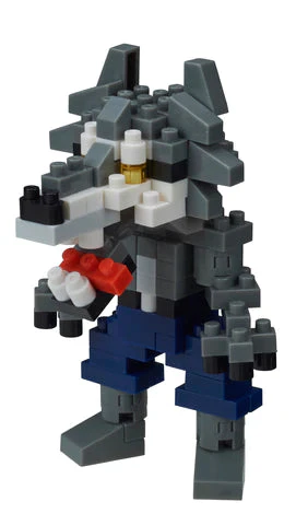 Nanoblock Werewolf