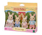 Sylvanian Families - Milk Rabbit Family