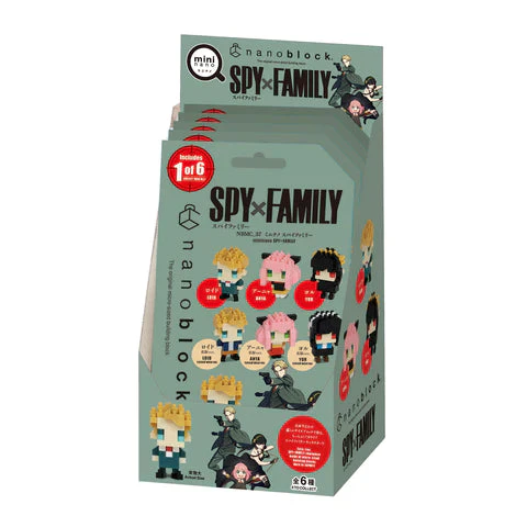 Mininano Spy X Family Vol.1 Complete Display Of 6