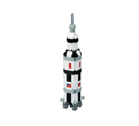 Nanoblock Saturn V Rocket