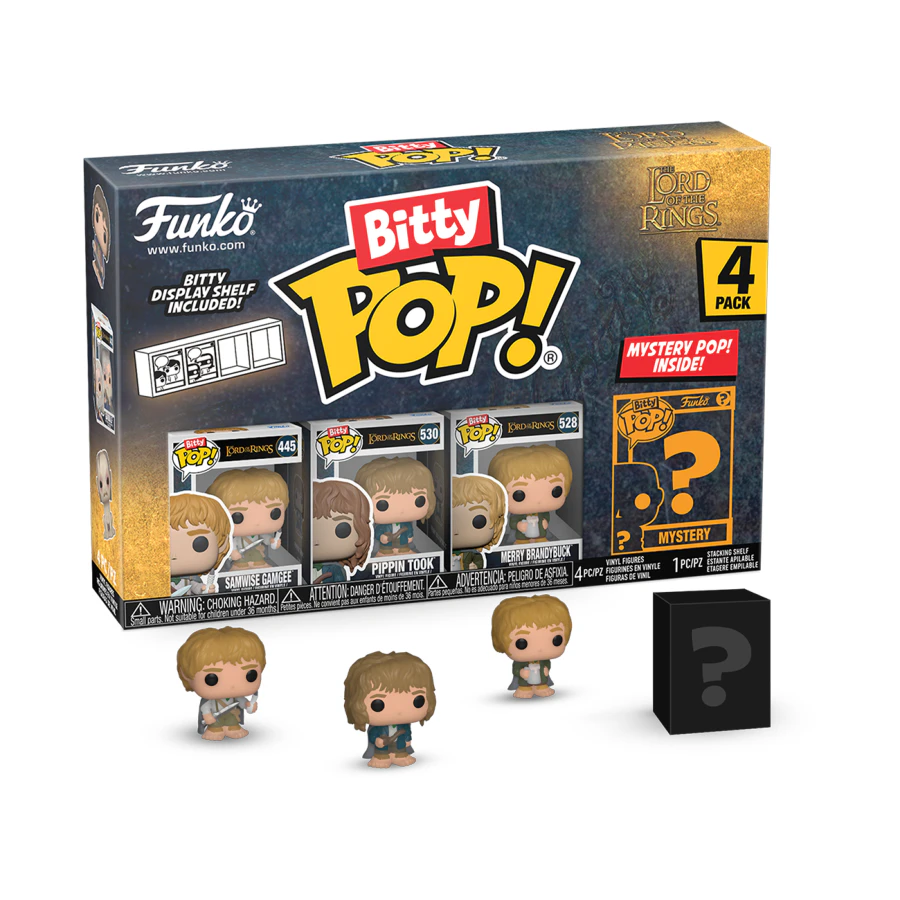 The Lord Of The Rings Samwise Bitty Pop! 4 Pack