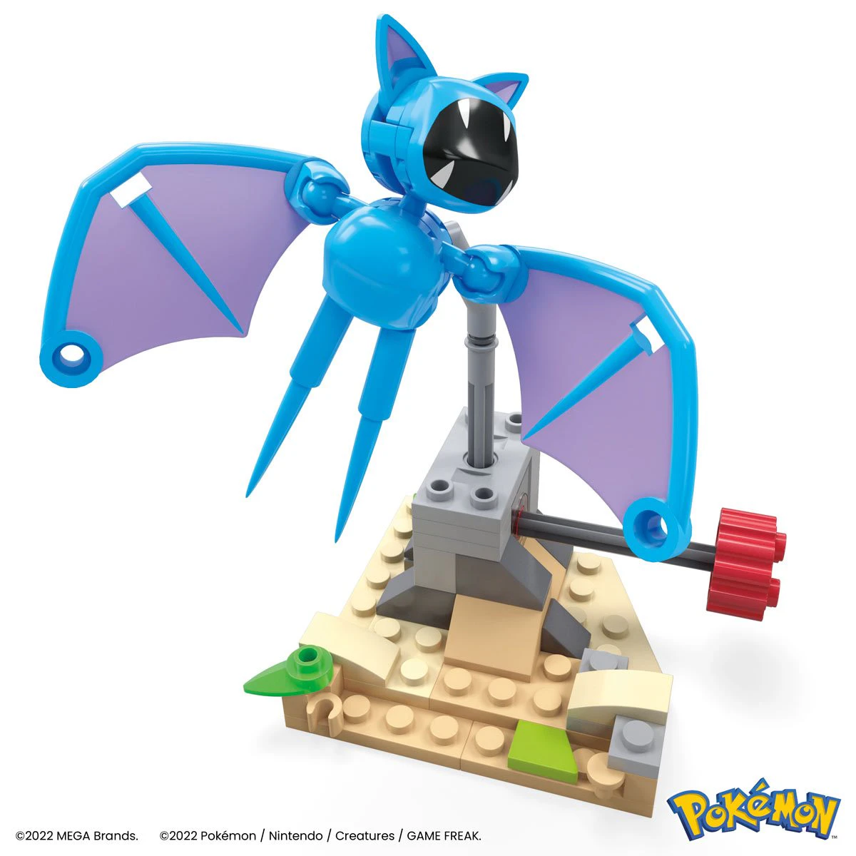 Mega Construx Pokémon Zubat's Desert Flight