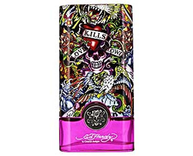 Ed Hardy Hearts & Daggers Women By Christian Audigier 100ml Edps Womens Perfume