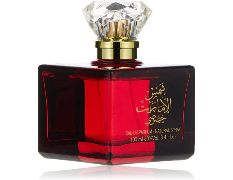 Ard Al Zaafaran Shams Al Emarat Khususi 100ml EDP Perfume For Unisex