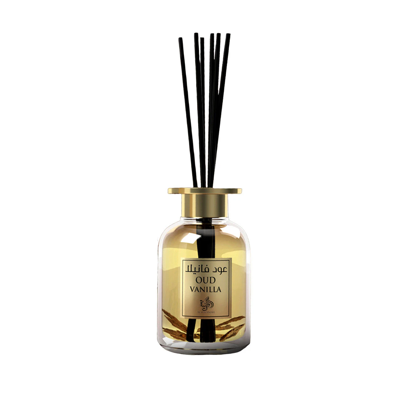 Oud Vanilia Fragrance Diffuser by Al Wataniah - 150Ml