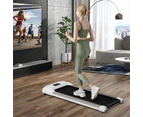 Costway 2.25HP Walking Machine Electric Treadmill Running Machine w/LED Display&Remote Control Home Gym