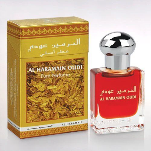 Haramain Oudi Perfume oil (unisex) - 15ml