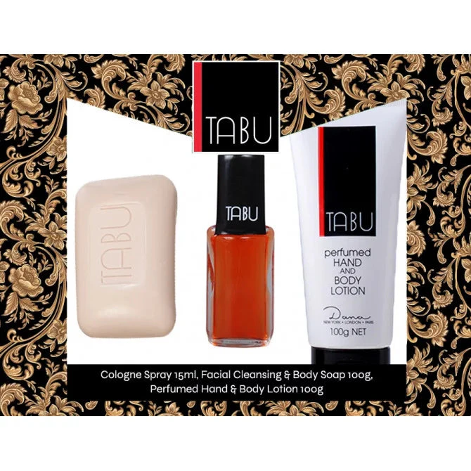 TABU 15ML SPRAY GIFT SET