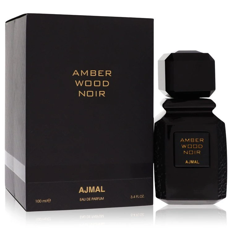 Ajmal Amber Wood Noir Eau De Parfum Spray Unisex 100 Ml