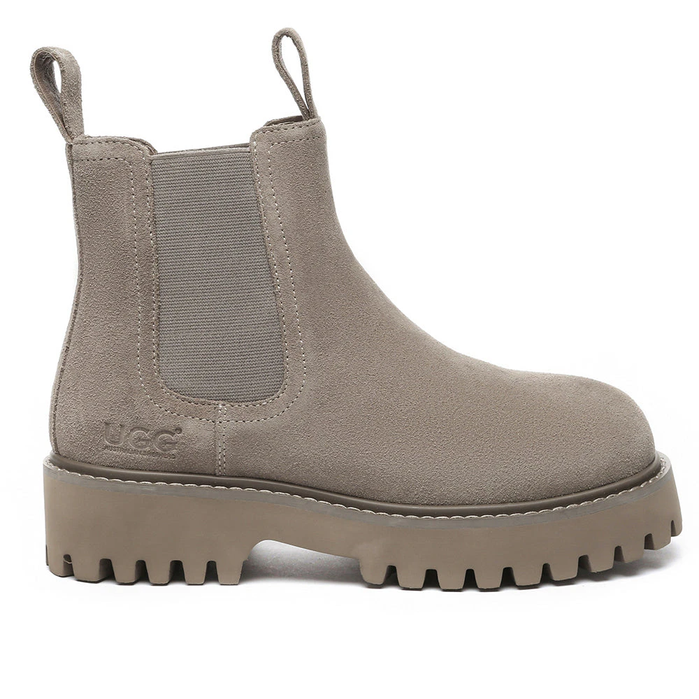 Women Chelsea Boots - Caribou