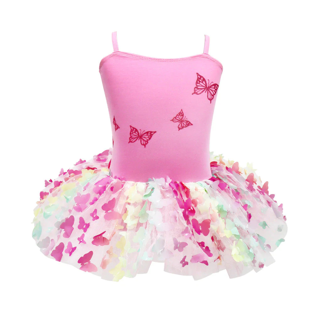 Rainbow Butterfly Tutu Size 5/6