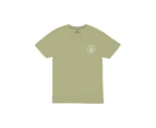 Volcom Boy's Youth Mini Circle Stone Short Sleeve Logo Tee