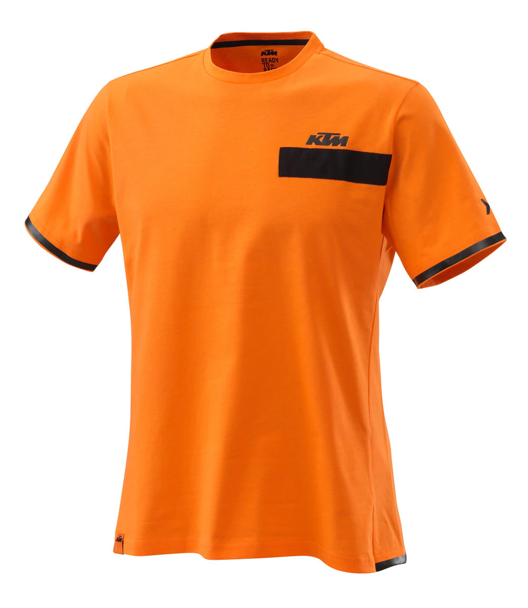 KTM Racing Pure Tee Shirt Orange