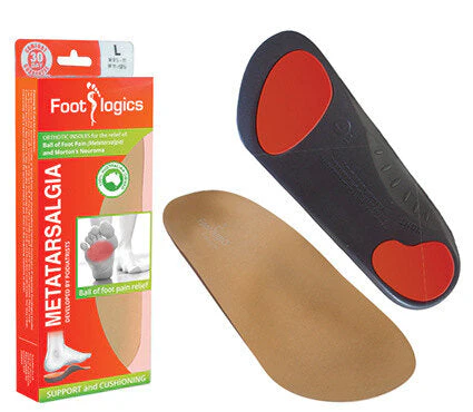 Footlogics Metatarsalgia 3/4 Large