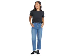 Volcom Women's Stone Step High Rise Jeans