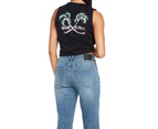 Volcom Women's Stone Step High Rise Jeans