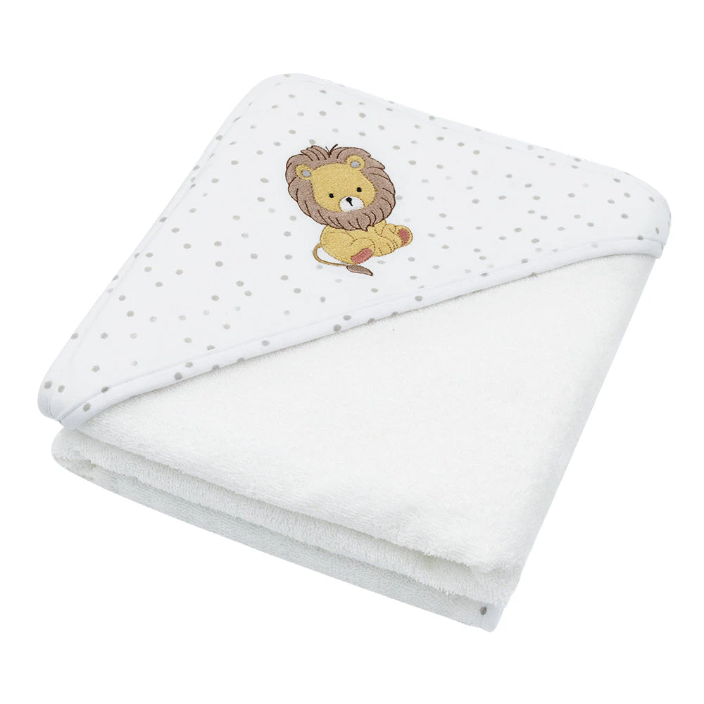 Hooded Towel - Savanna Babies