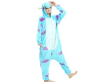 Adults Sully Monsters Inc Onesie Kigurumi Costume Party Book Week Fancy Dress