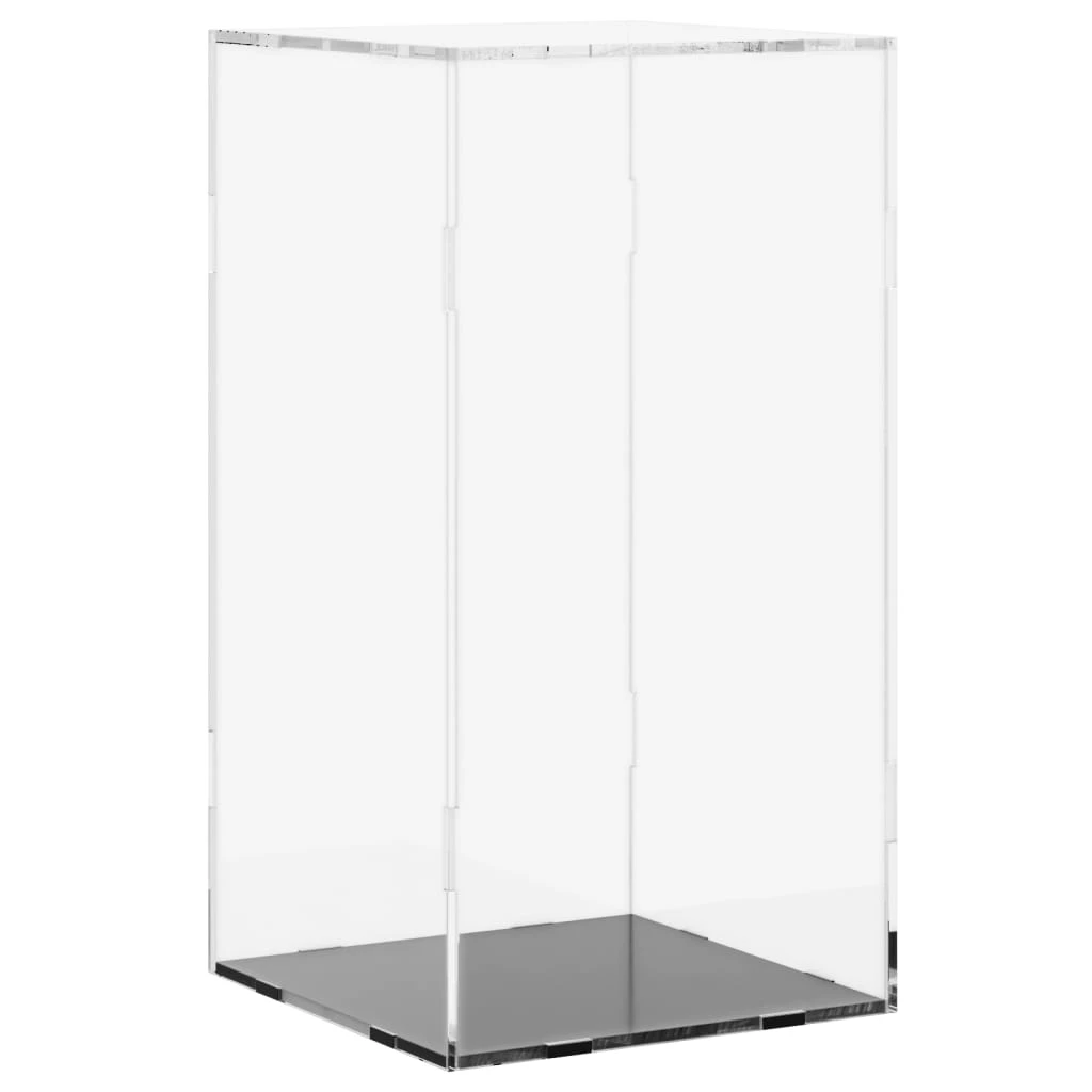 vidaXL Display Box Transparent 20x20x38 cm Acrylic