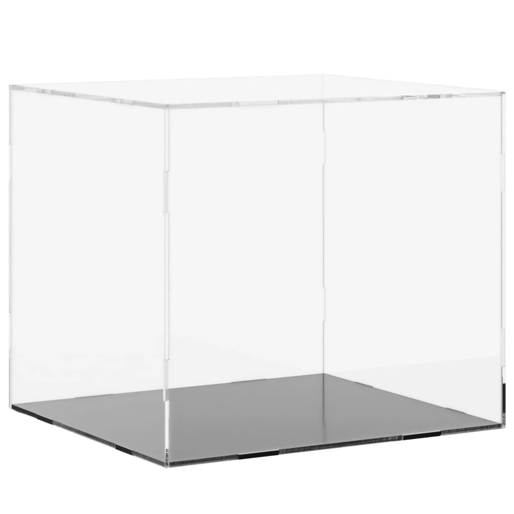 vidaXL Display Box Transparent 40x36x35 cm Acrylic