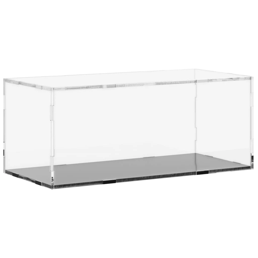 vidaXL Display Box Transparent 34x16x14 cm Acrylic