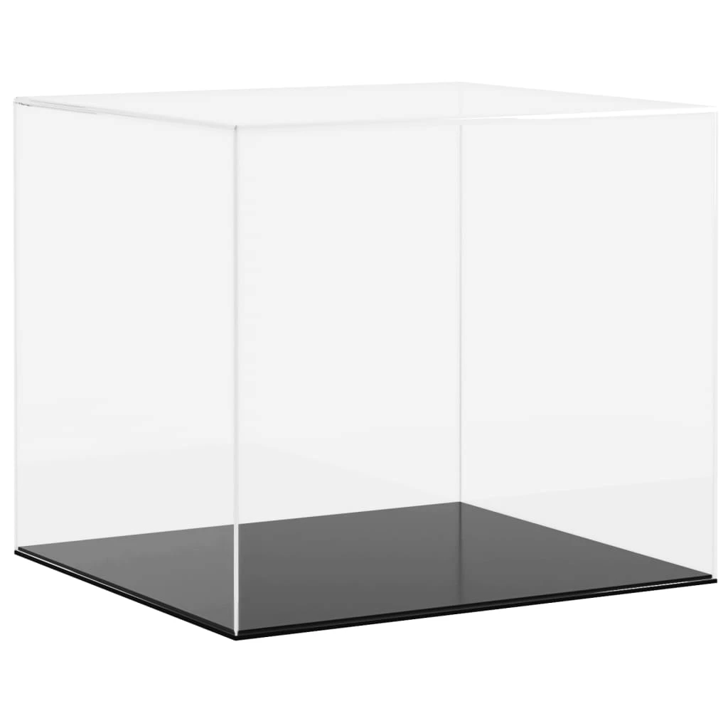 vidaXL Display Box Transparent 40x36x35 cm Acrylic