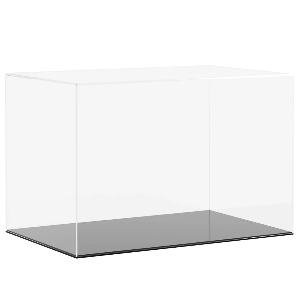 vidaXL Display Box Transparent 56x36x37 cm Acrylic