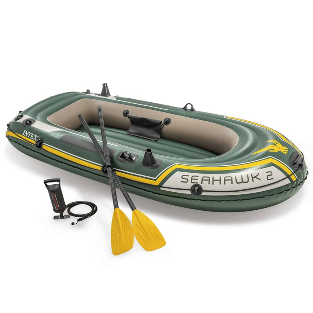 Intex Seahawk 2 Set Inflatable Boat with Oars and Pump 68347NP