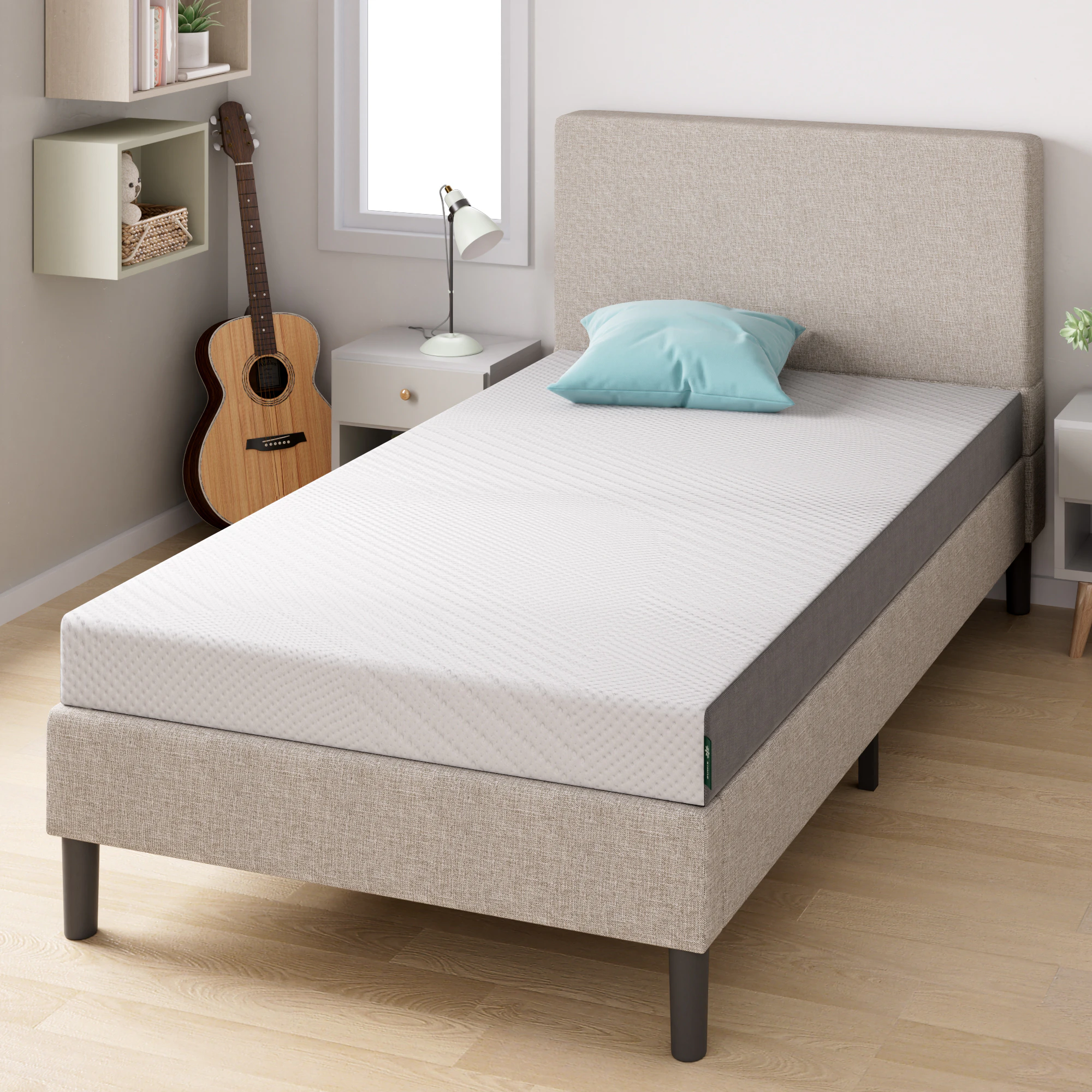 Zinus Cooling Essentials Foam Mattress - Single