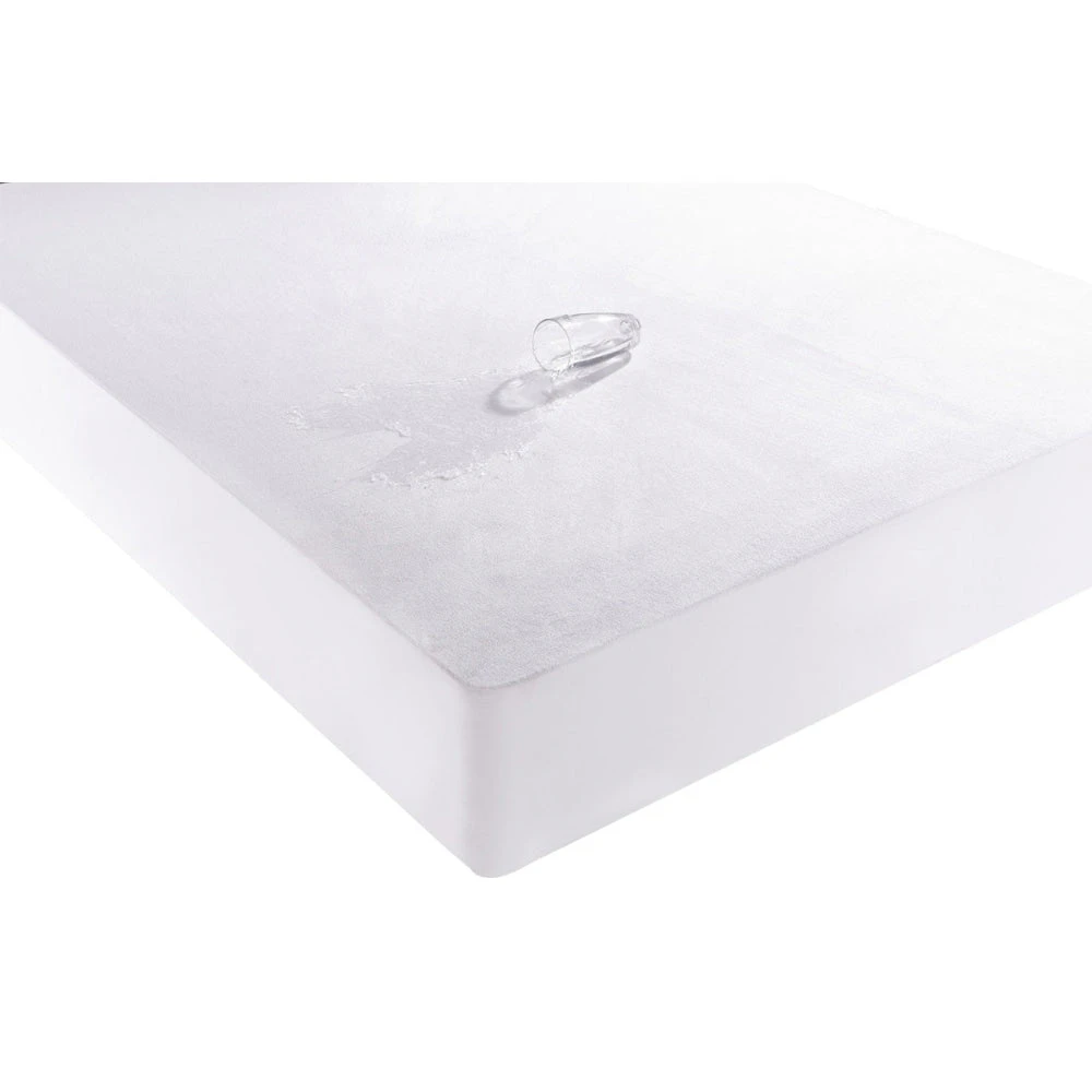 Waterproof Bamboo Fitted Mattress Protector - Queen