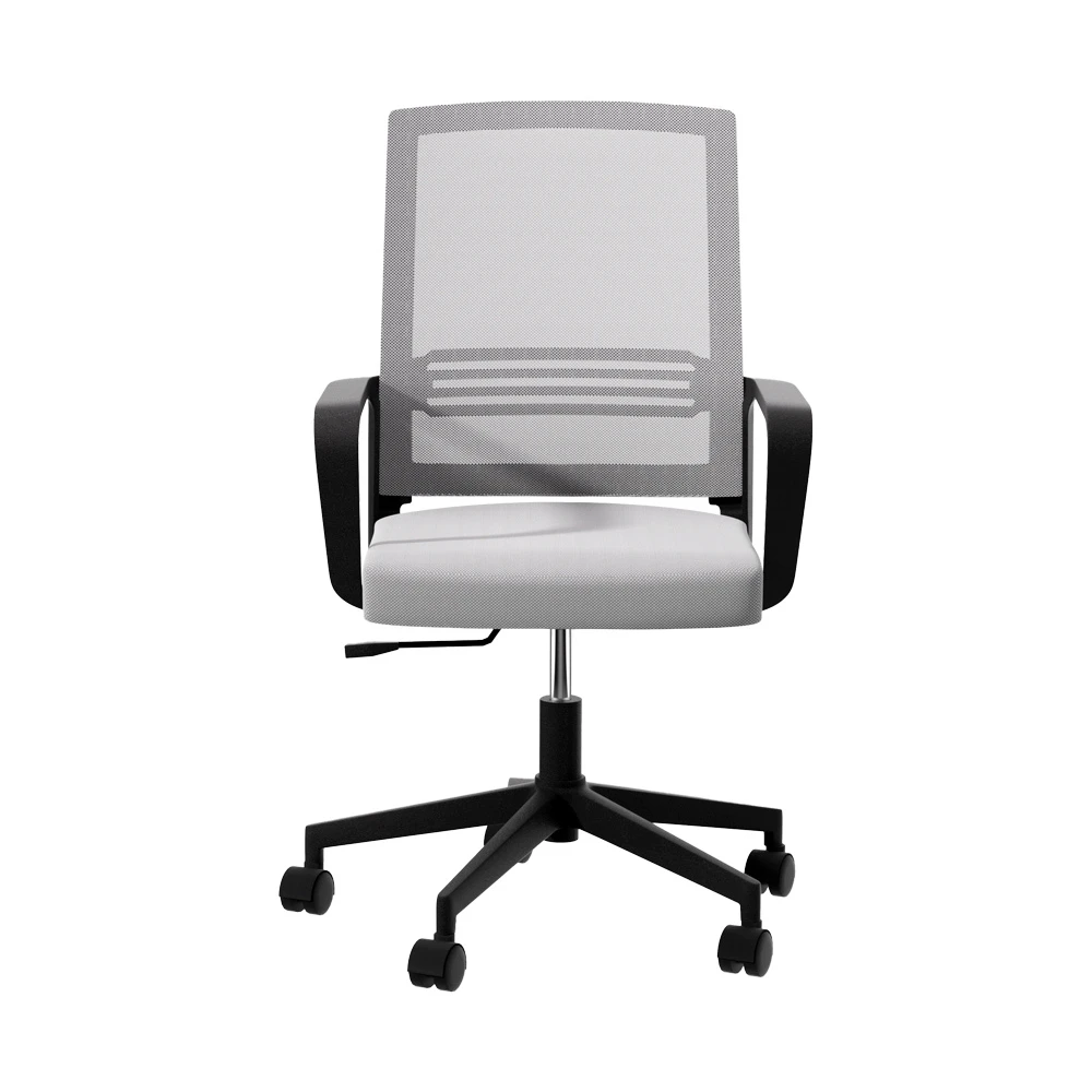 Mesh Office Chair Executive Computer Seat Gaming Tilt Work Study Chairs Grey