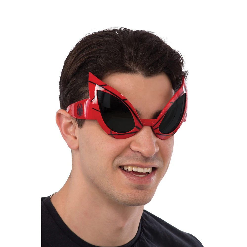 Spider-Man Goggles Costume Accessory Variant Size Value Adult