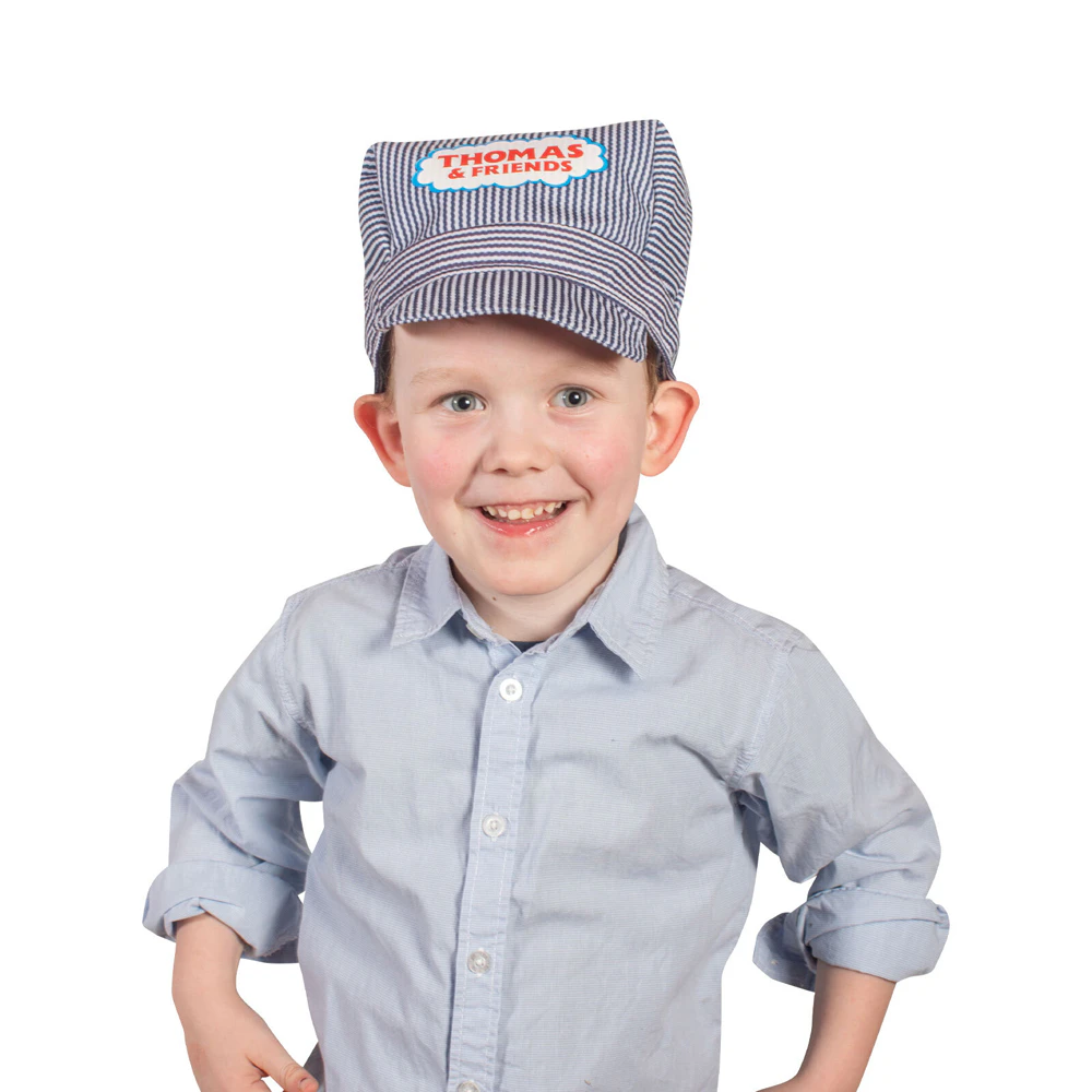 Thomas the Tank Engine Train Drivers Hat for Toddlers & Kids - Mattel Thomas & Friends