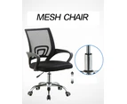 Home Office Chair Computer Swivel PU Leather Recliner